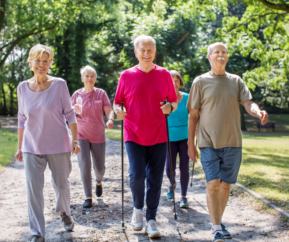 Walking Towards Wellness: Review of Effective Exercise Programs