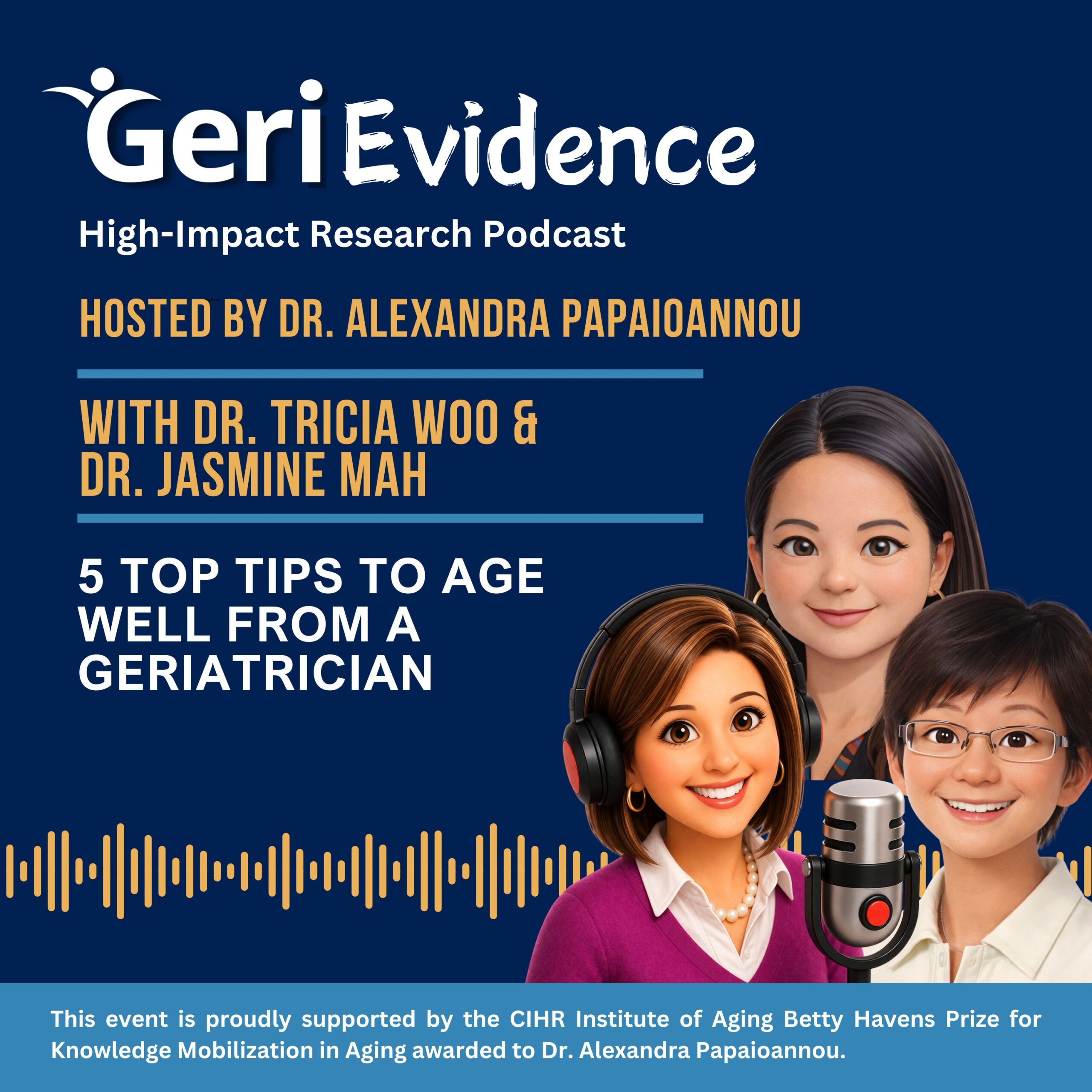 5 Top Tips to Age Well from a Geriatrician