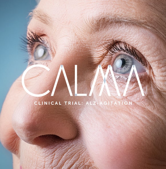 CALMA: Exploring a Treatment to Help Calm Agitation in Alzheimer’s